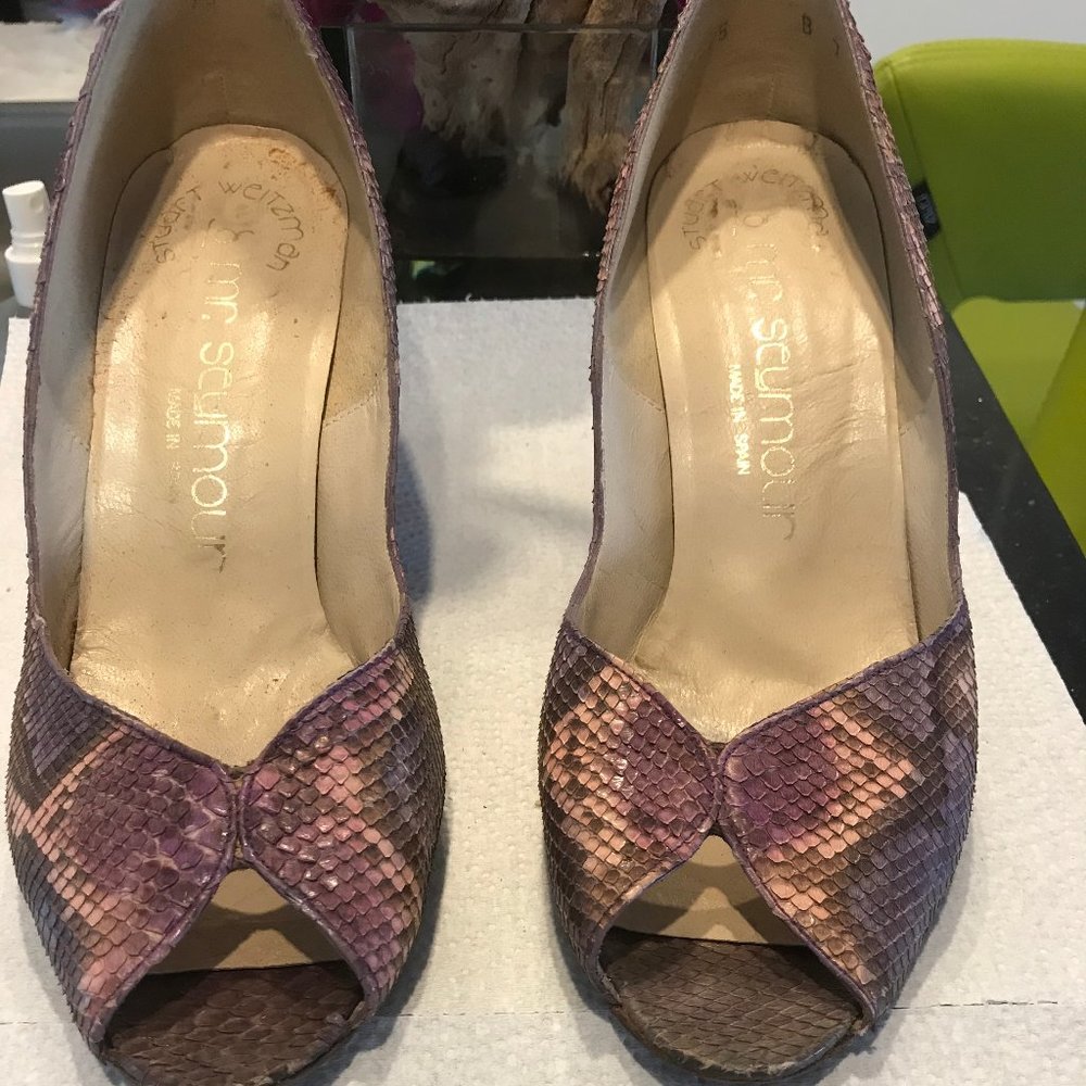 Mr. Seymour Heel (EXTREMELY WORN)